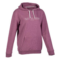 Women's Training Sweatshirt 500 - Purple