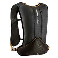 TRAIL RUNNING HYDRATION BAG 5L - BLACK/BASIC BRONZE