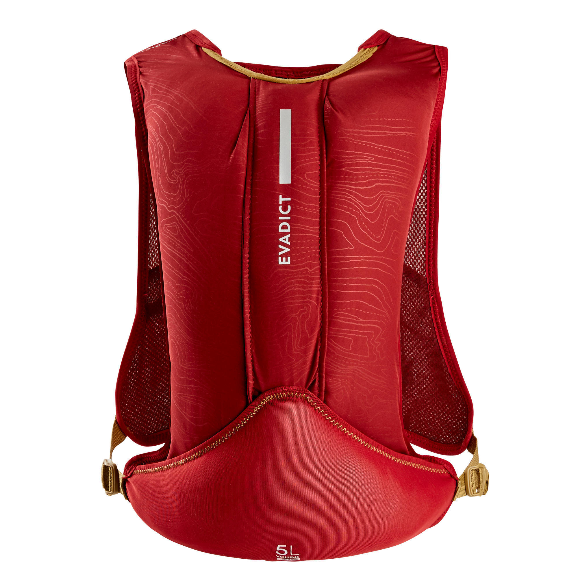 evadict trail running hydration bag 5l