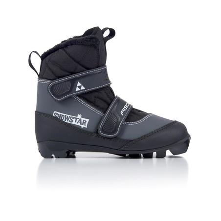 Дитячі черевики Snowstar для бігу на лижах - Чорні