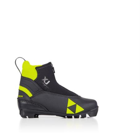 Дитячі черевики Sprint для бігу на лижах - Чорні/Жовті