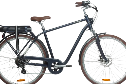 E-BIKE 28" ELOPS 900 HERREN HECKMOTOR 418WH B'TWIN