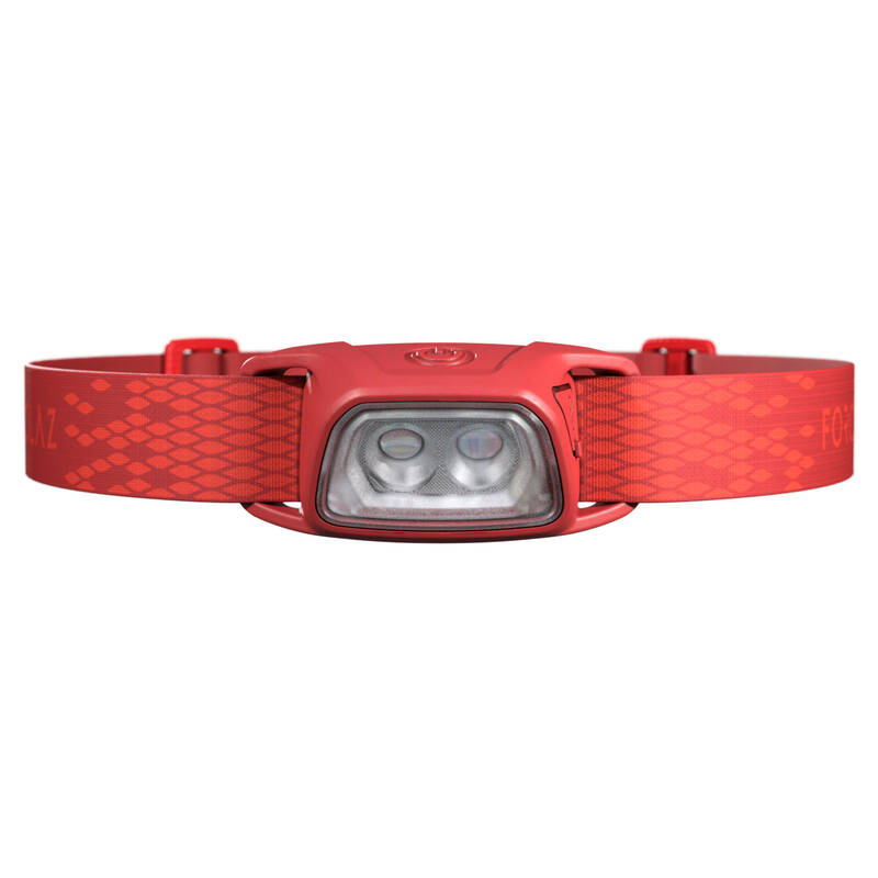 Linterna frontal recargable de 1500 lúmenes LED USB recargable con luz roja  IP65 impermeable con haz de linterna brillante para senderismo y equipo de