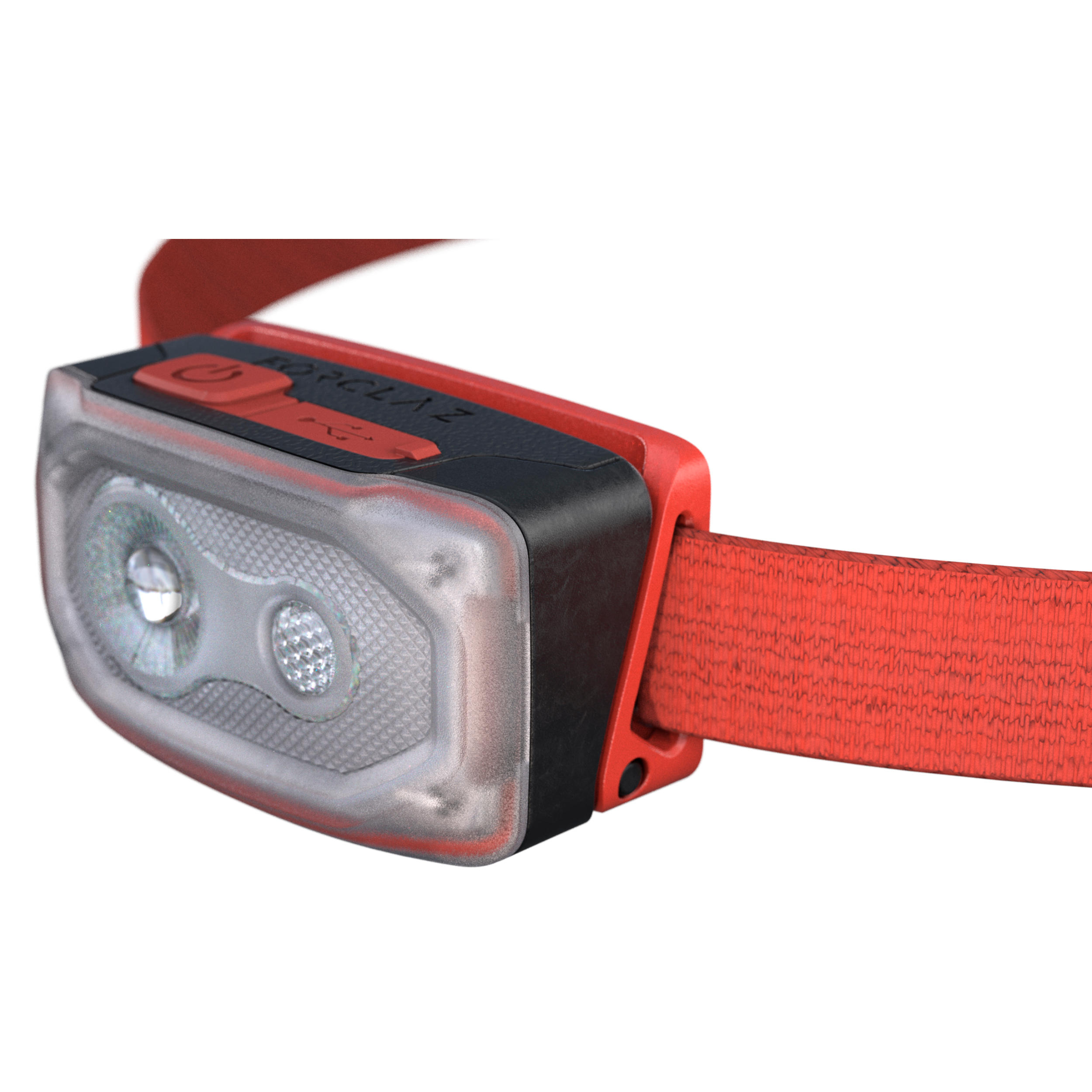 500 USB Rechargeable Hiking Headlamp - FORCLAZ