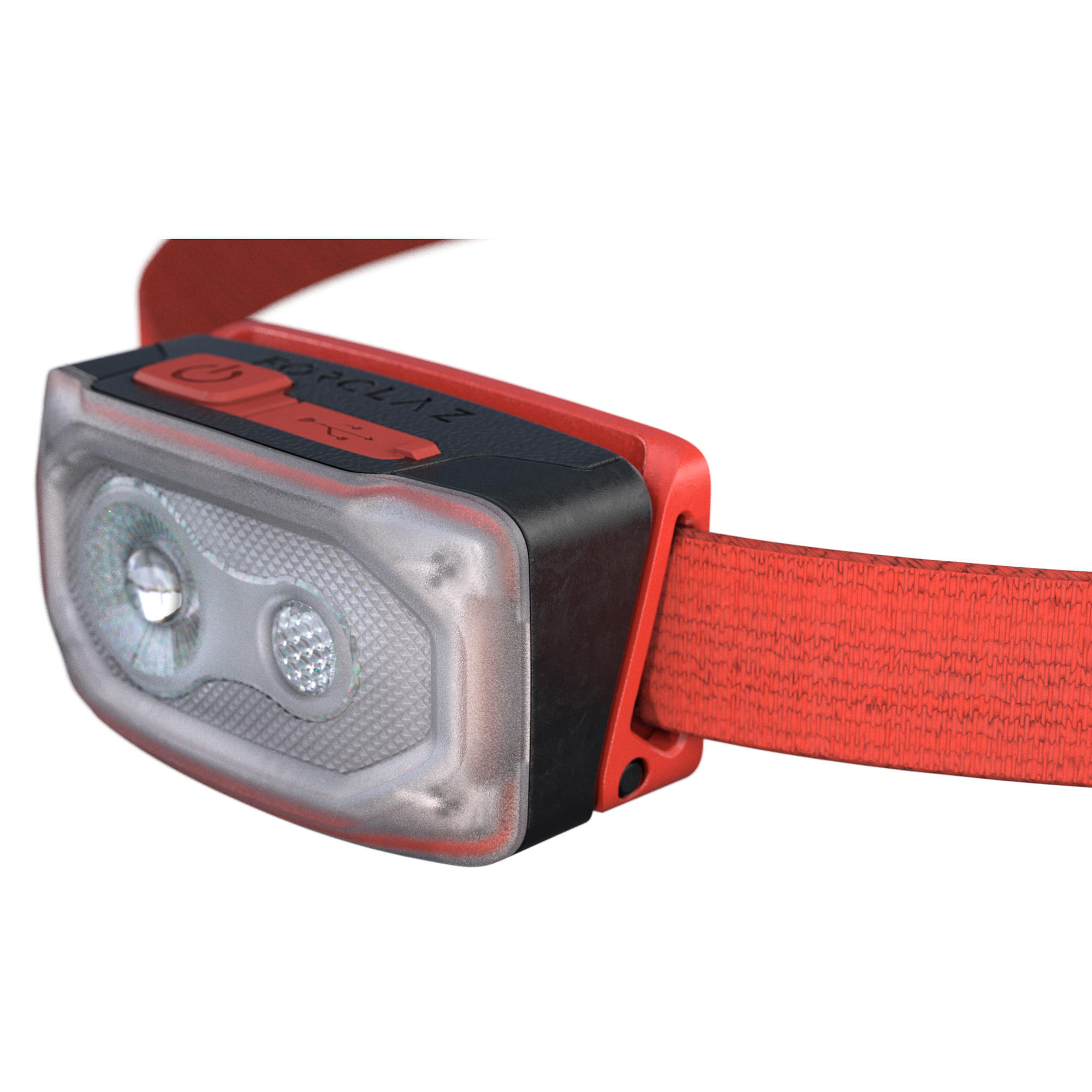 Rechargeable Head Torch - 100 lumen - BIVOUAC 500 USB 7/8