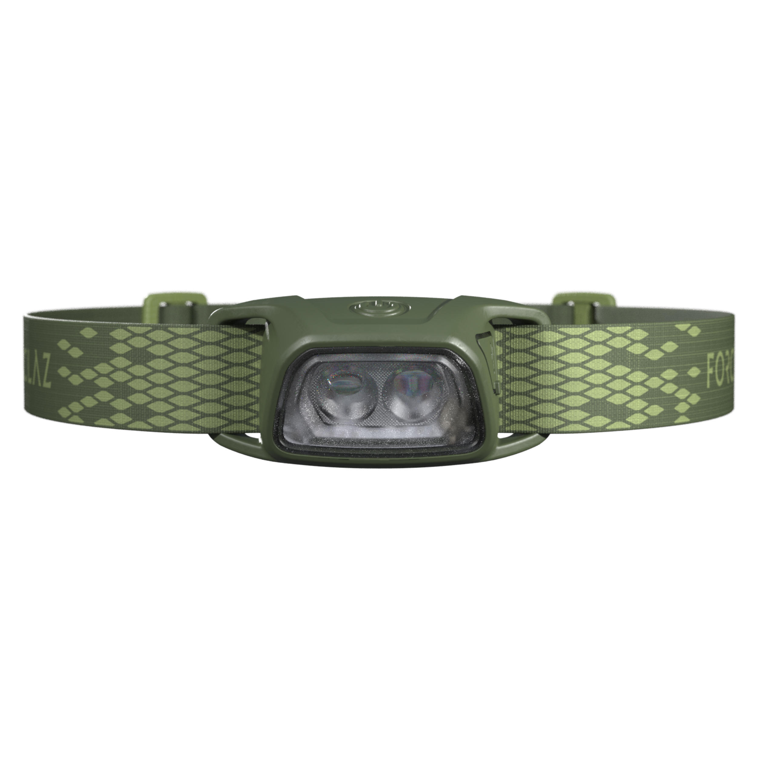 Rechargeable Headlamp 120 Lumens, HL 100 USB - FORCLAZ