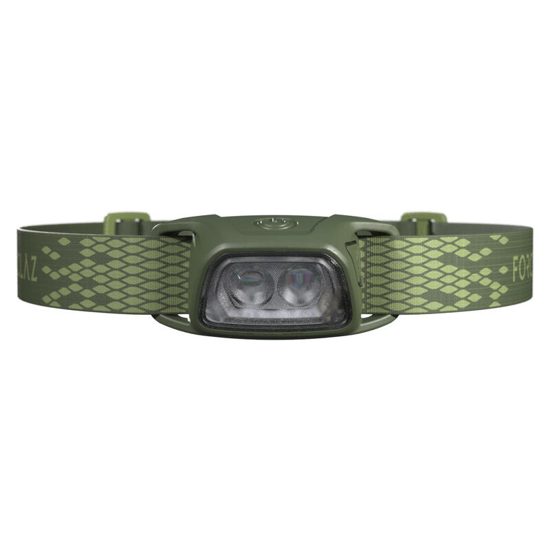 Rechargeable Head Torch 120 lumen HL100 USB FORCLAZ Decathlon