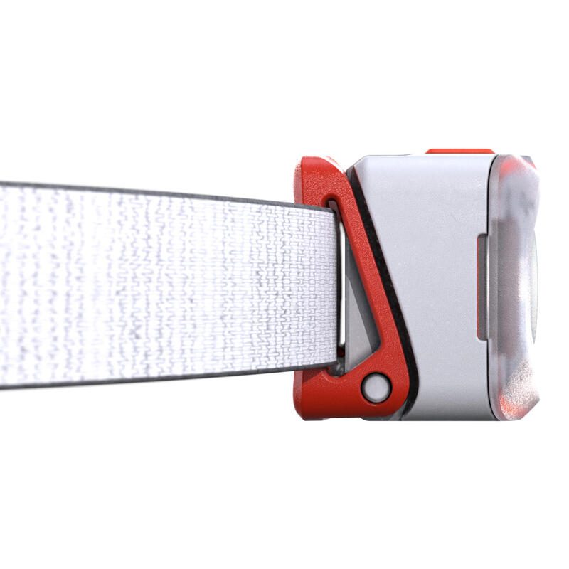 Lanterna Frontal Recarregável de Trekking BIVOUAC 500 USB - 100 lúmens