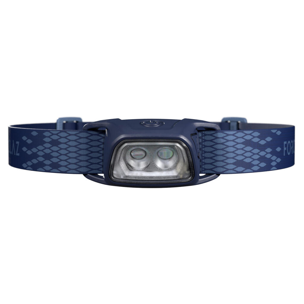 120 Lumen USB Rechargeable Head Torch - Green