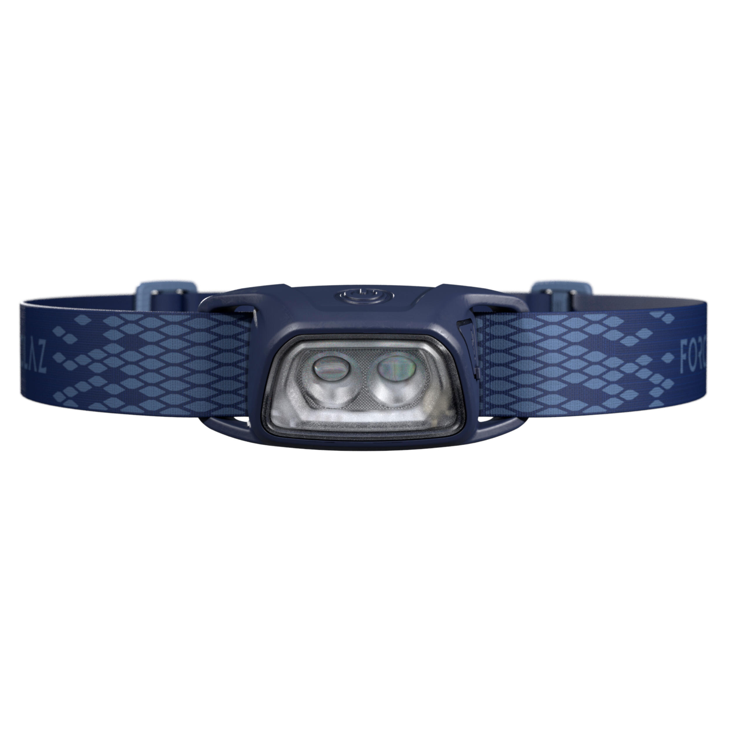 Head Lamp 120 Lumens - Trek 100 Blue - FORCLAZ