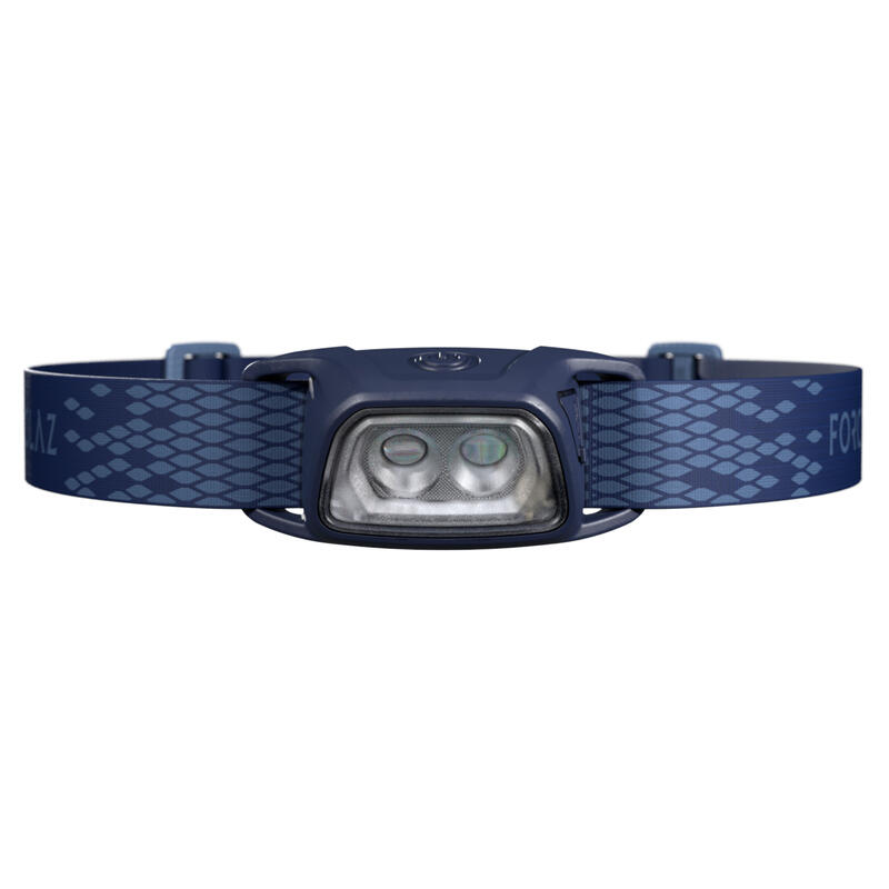 Lanterna Frontal Recarregável de Trekking - HL 100 USB - 120 Lúmenes Azul