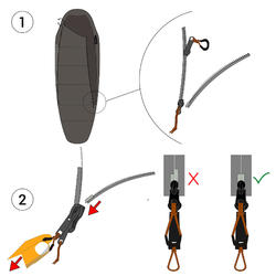 ULTRALIGHT Bivouacking/Hiking/Trekking 