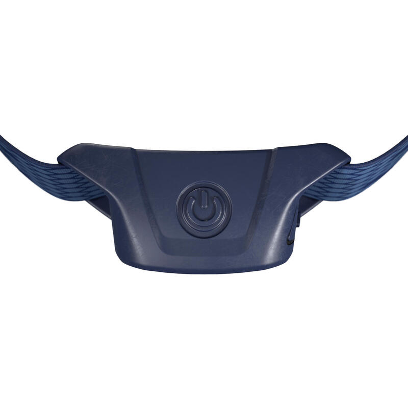 Linterna frontal recargable 120 lúmenes trekking - HL100 USB azul -  Decathlon