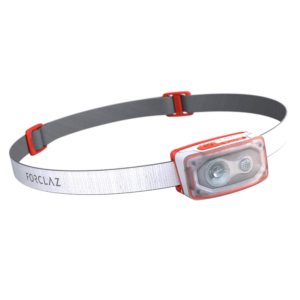 Rechargeable head torch - 100 lumen - bivouac 500 usb