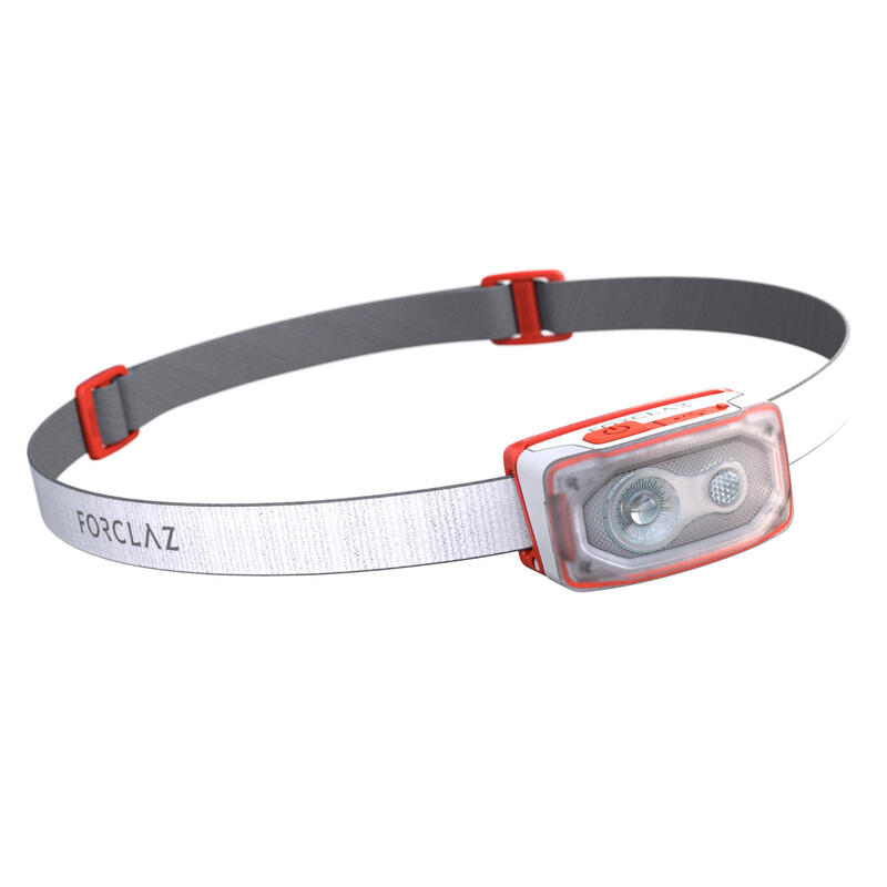 Turistická dobíjecí čelovka Bivouac 500 USB 100 lumenů
