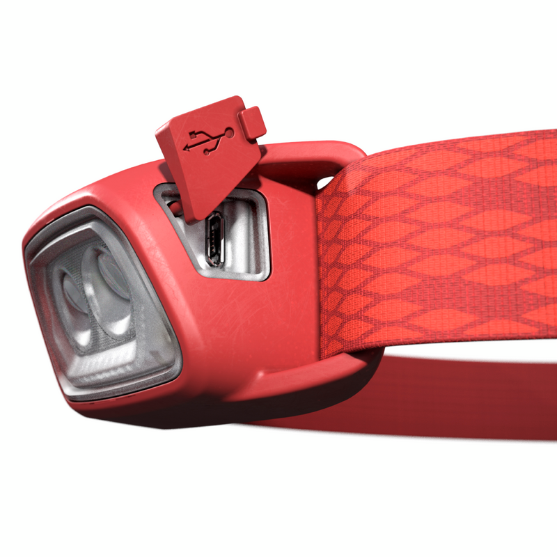 Lampe Frontale LED H3.2 - 120 Lumens, Focale Ajustable, étanche IP54 - Pour Randonnée/bricolage - Neuve