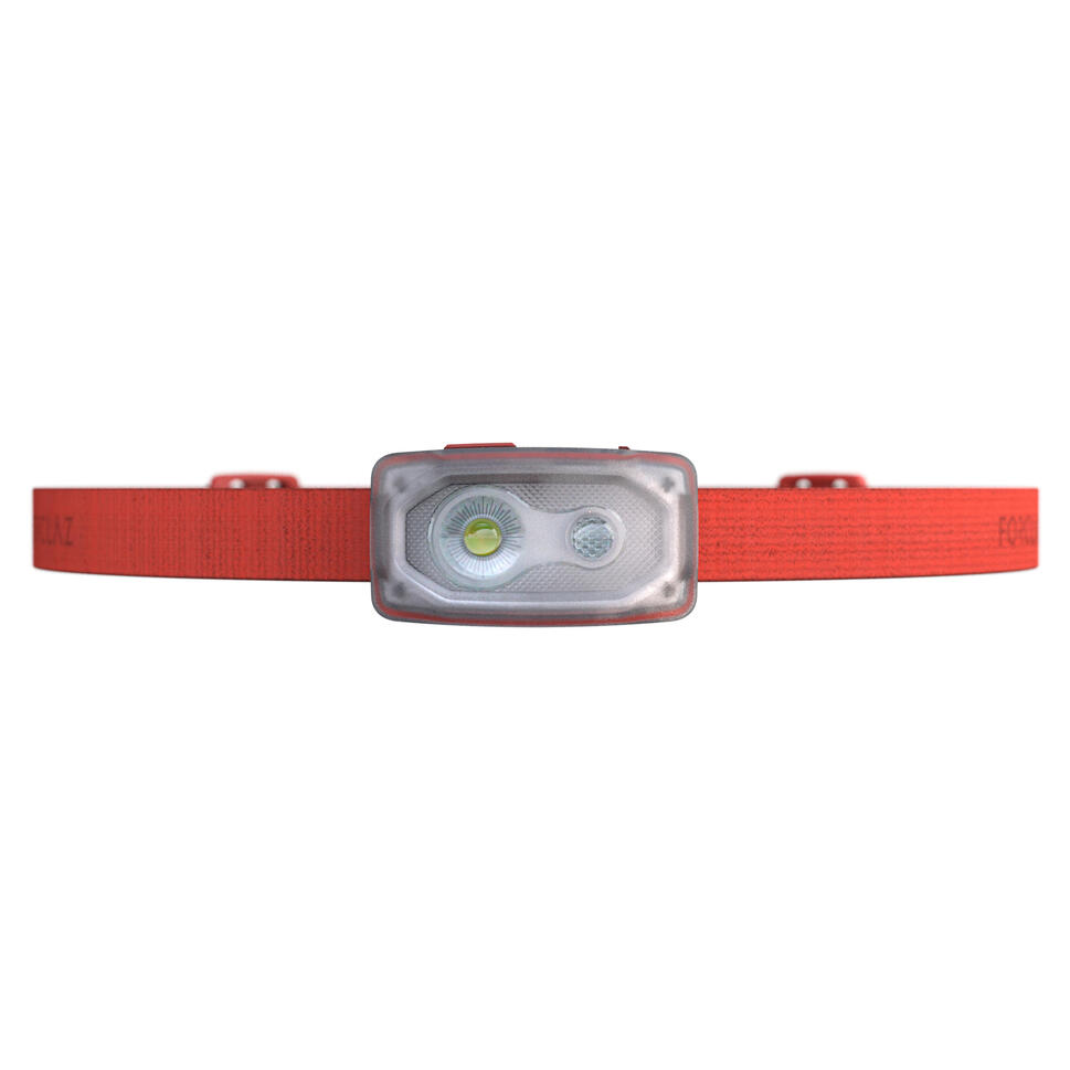 Lampka czołówka trekkingowa Forclaz Bivouac 500 USB - 100 lumenów