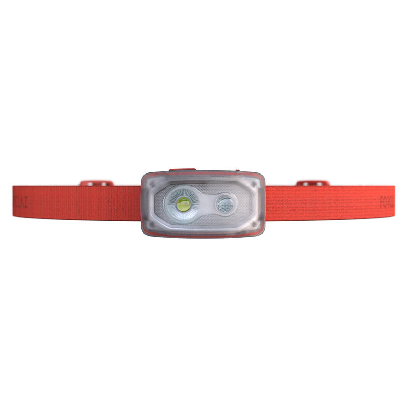 Rechargeable Head Torch 100 lumen BIVOUAC 500 USB Decathlon