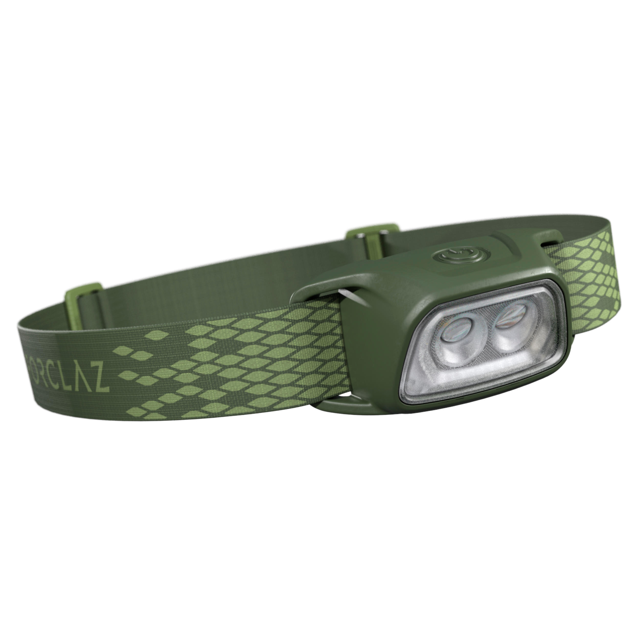 Rechargeable Headlamp 120 Lumens, HL 100 USB - FORCLAZ