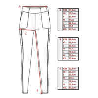 Women's Durable& Women's Travel Trekking Leggings-Travel 500