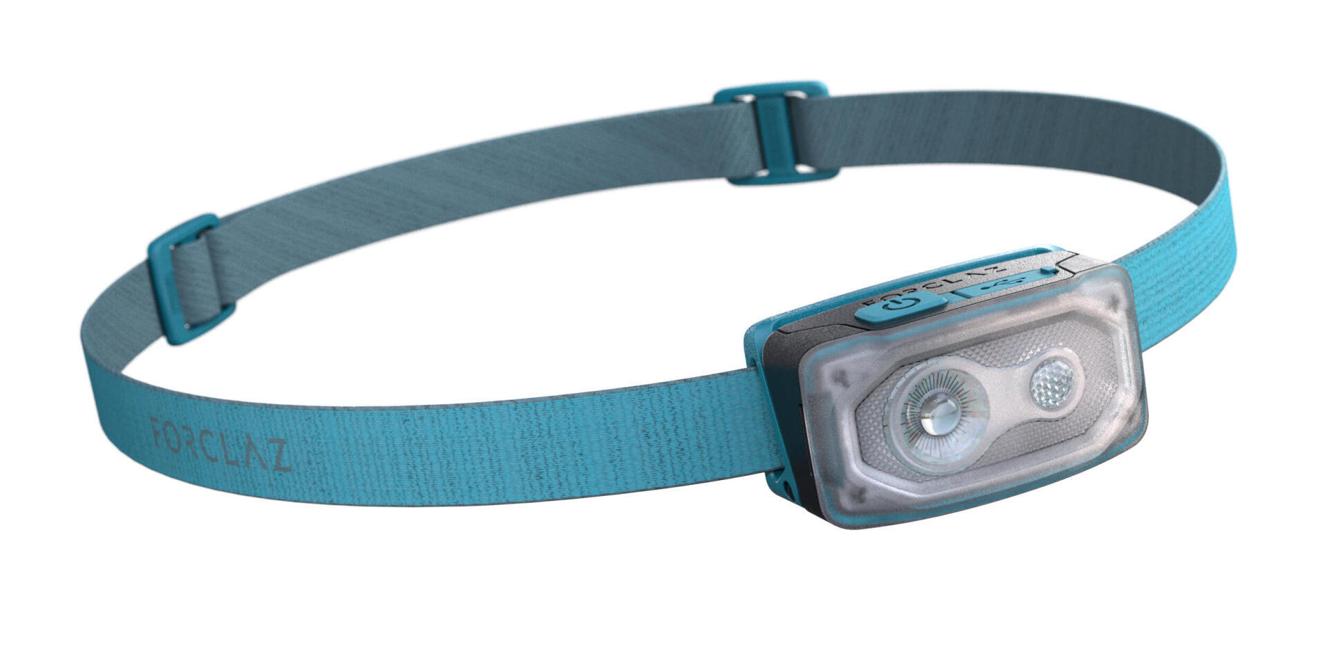 small and light rechargeable head lamp - decathlon