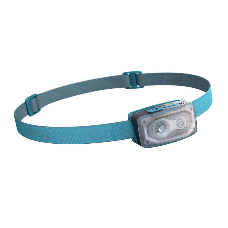 USB可充式健行頭燈Bivouac 500－100流明－淺碧藍色