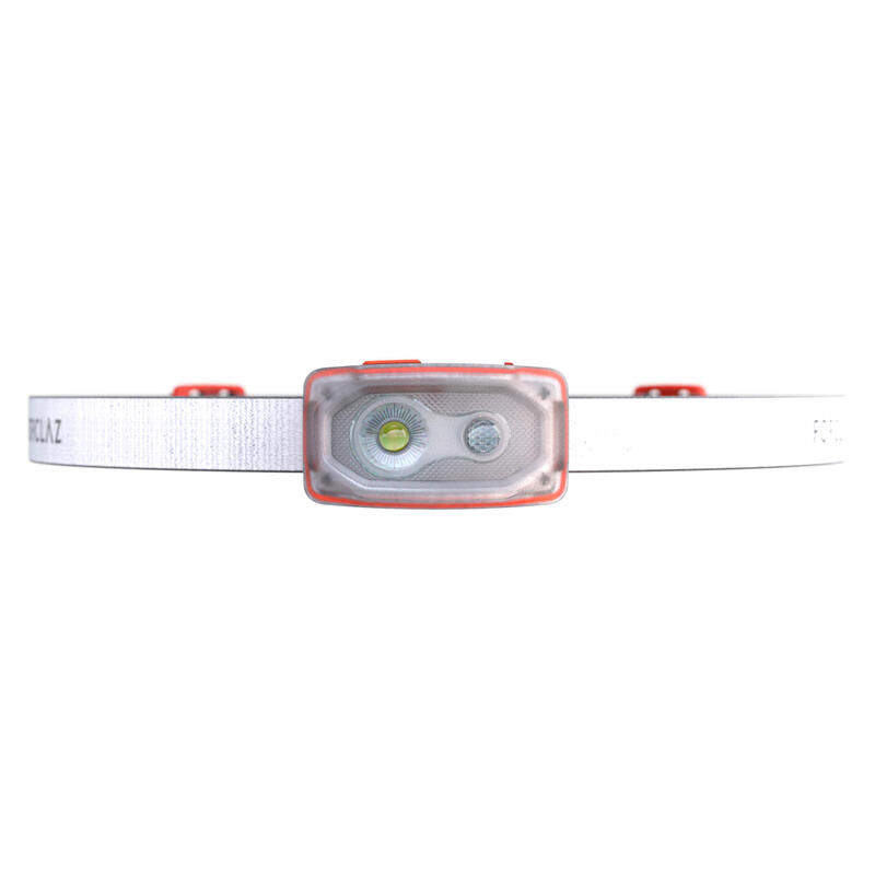 Lanternă Frontală Trekking Bivouac 500 USB 100 lumeni 