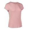 Women's Pilates & Gentle Gym T-Shirt 520 - Light Pink
