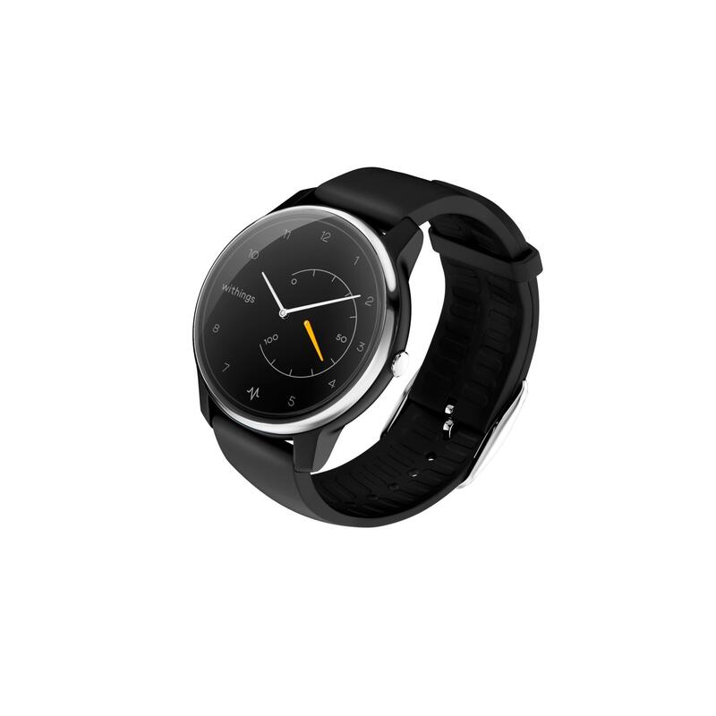 Reloj Inteligente Smartwatch Withings Move Electrocardiograma Negro