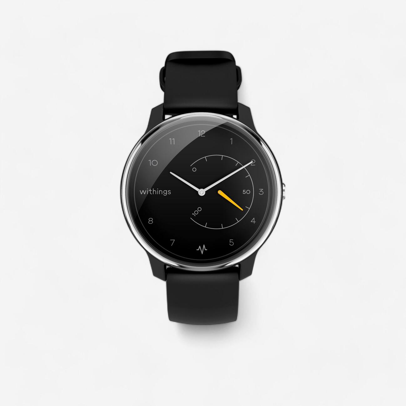 Reloj Inteligente Smartwatch Withings Move Electrocardiograma Negro