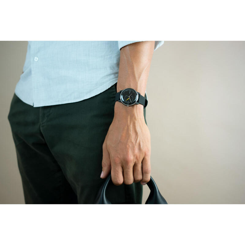 Reloj Inteligente Smartwatch Withings Move Electrocardiograma Negro