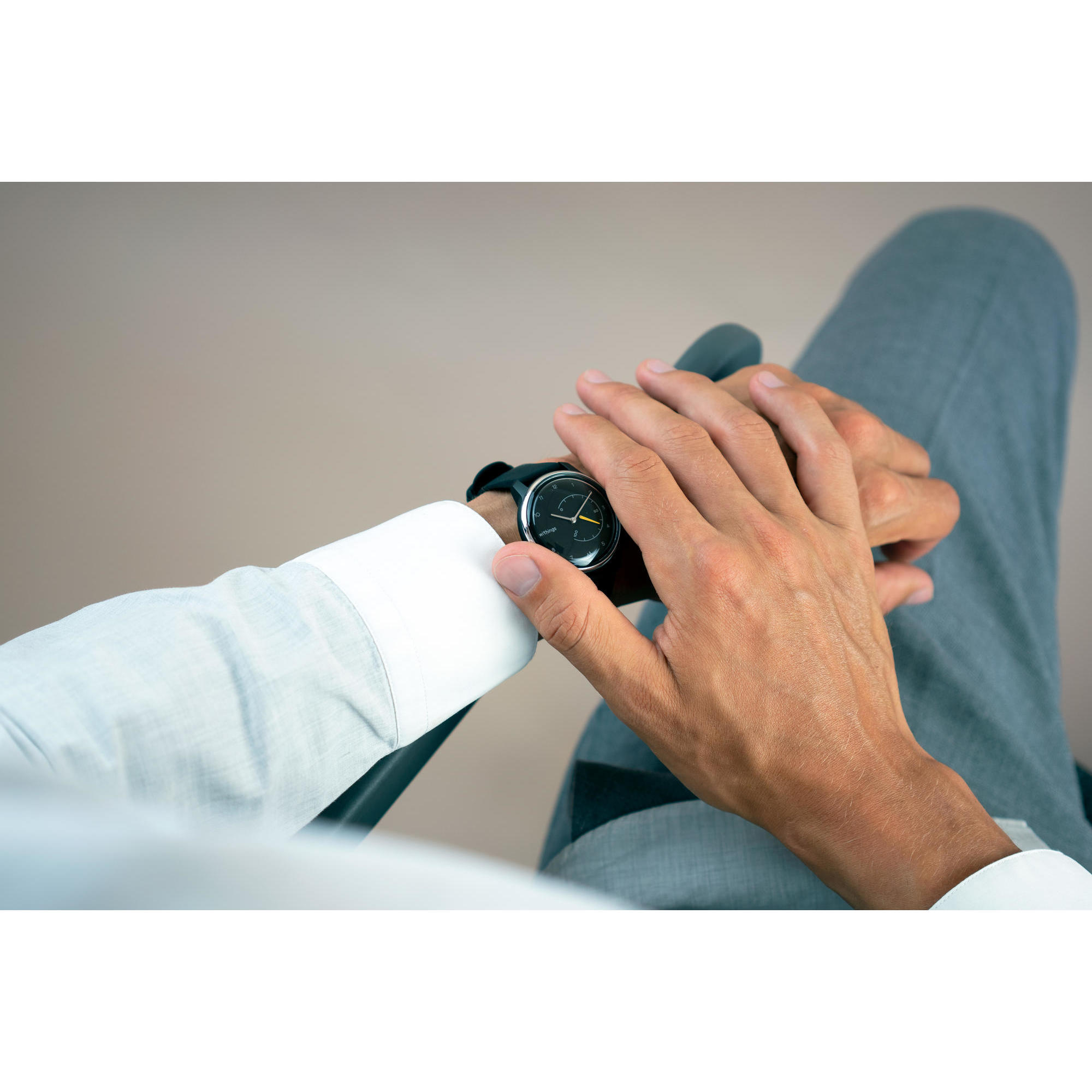 Montre hotsell cardio withings