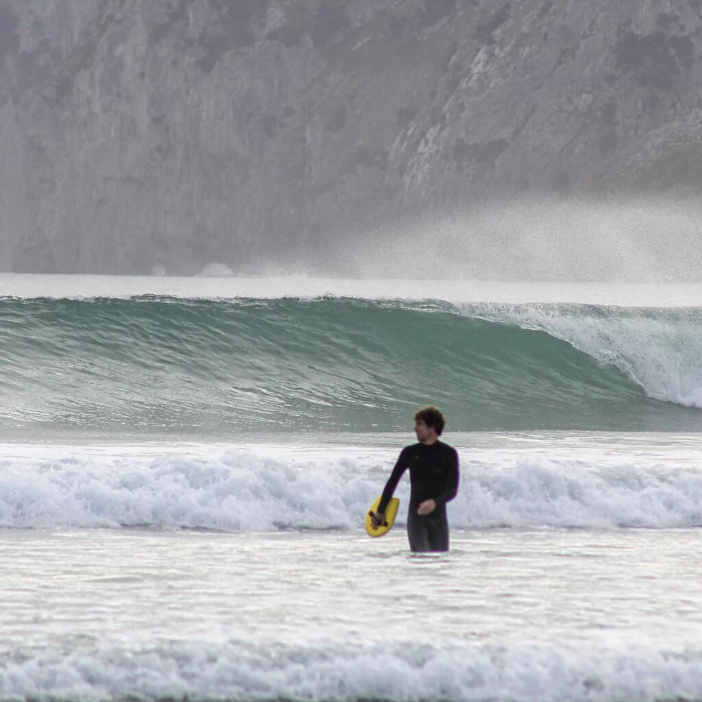 Лопатка за плуване bodysurf 100, синя