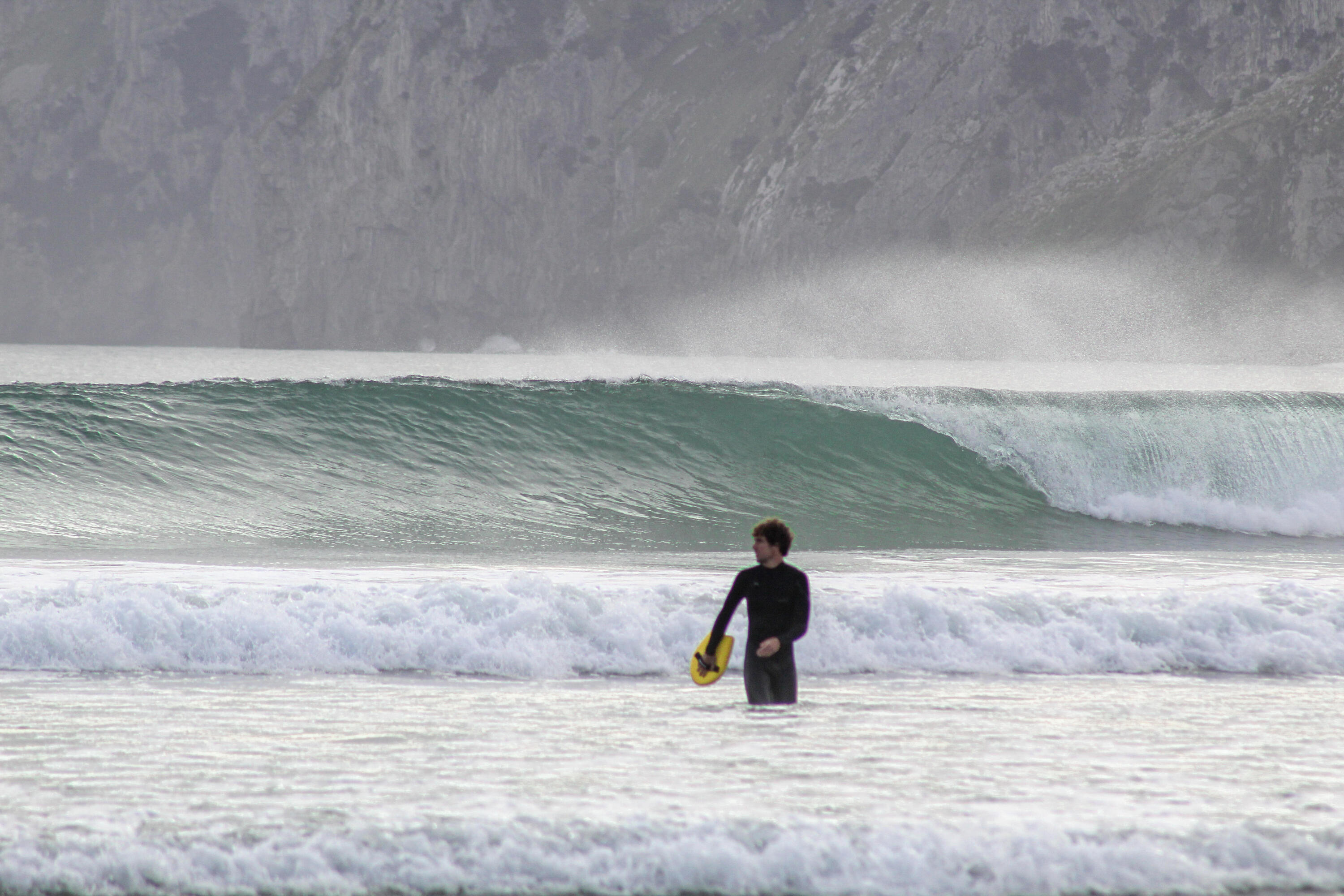 Bodysurfing Handplane board 100 pink 8/8