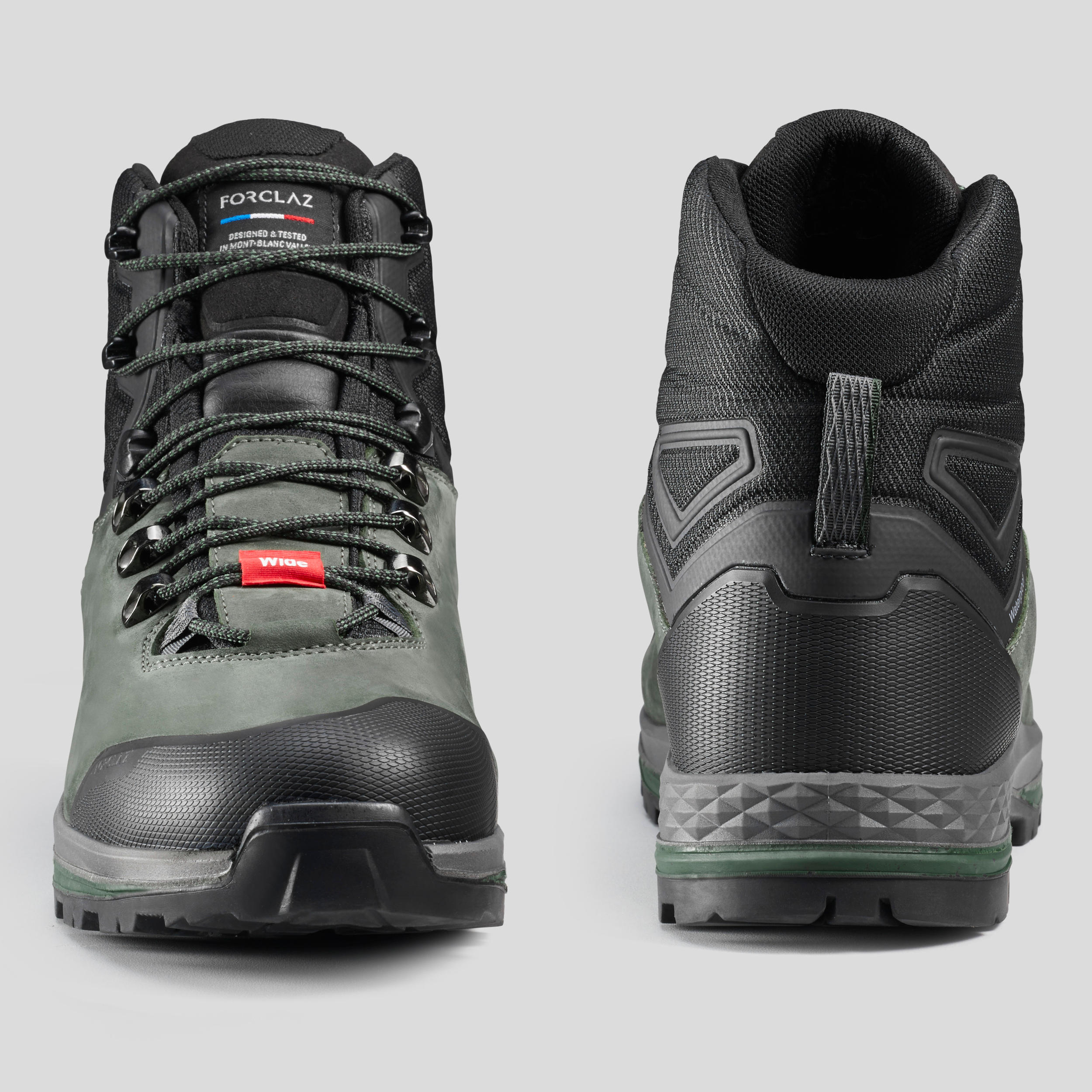 Men’s Leather Hiking Shoes - MT 100 CrossContact - SIMOND