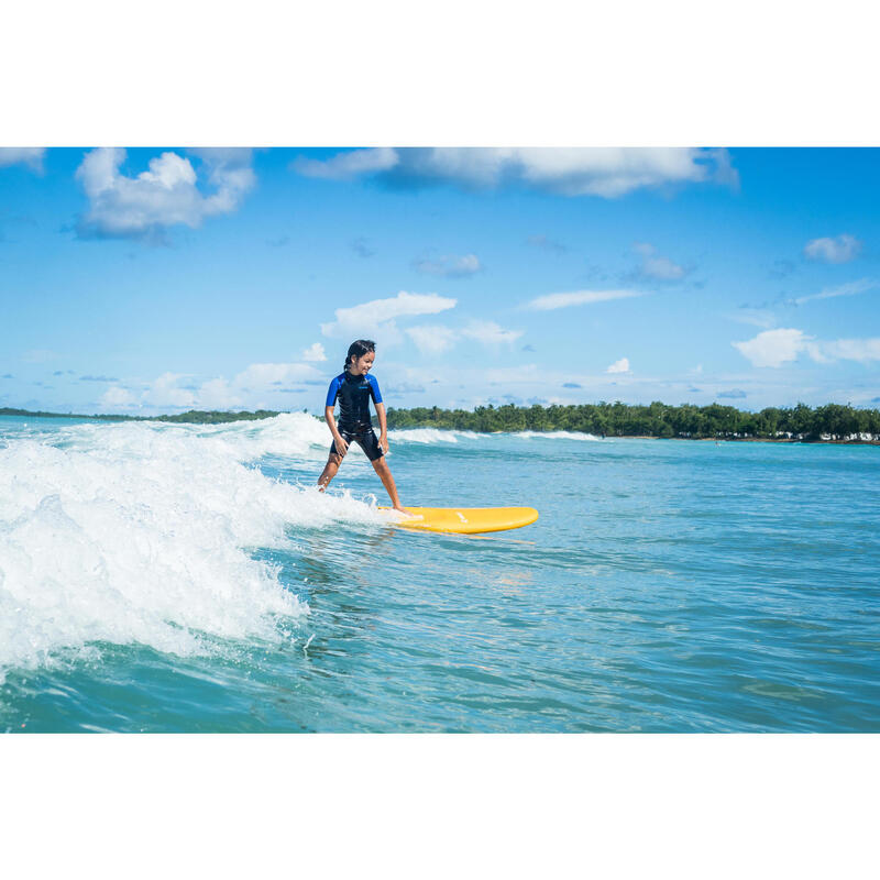 Pěnový surf 100 6'8" s leashem a 3 ploutvičkami