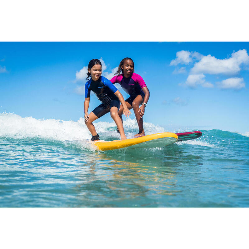 Pěnový surf 100 6'8" s leashem a 3 ploutvičkami