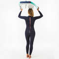 NEOPRENSKA ODIJELA ZA VODU UMJERENE TEMPERATURE Kupaći kostimi za žene - Odijelo za surfanje 100 OLAIAN - Kupaći kostimi za žene