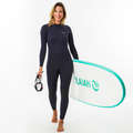 NEOPRENSKA ODIJELA ZA VODU UMJERENE TEMPERATURE Kupaći kostimi za žene - Odijelo za surfanje 100 OLAIAN - Kupaći kostimi za žene