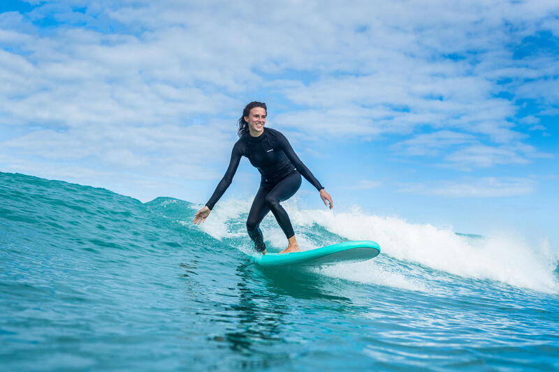 LEGGINGS UV SURF 100 WOMEN BLACK OLAIAN
