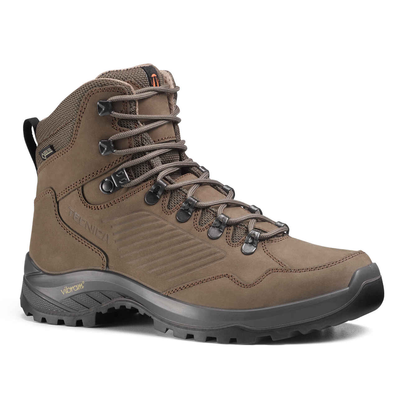 Trekkingschuhe Tecnica Torena GTX Vibram wasserdicht Damen braun | Tecnica | DECATHLON