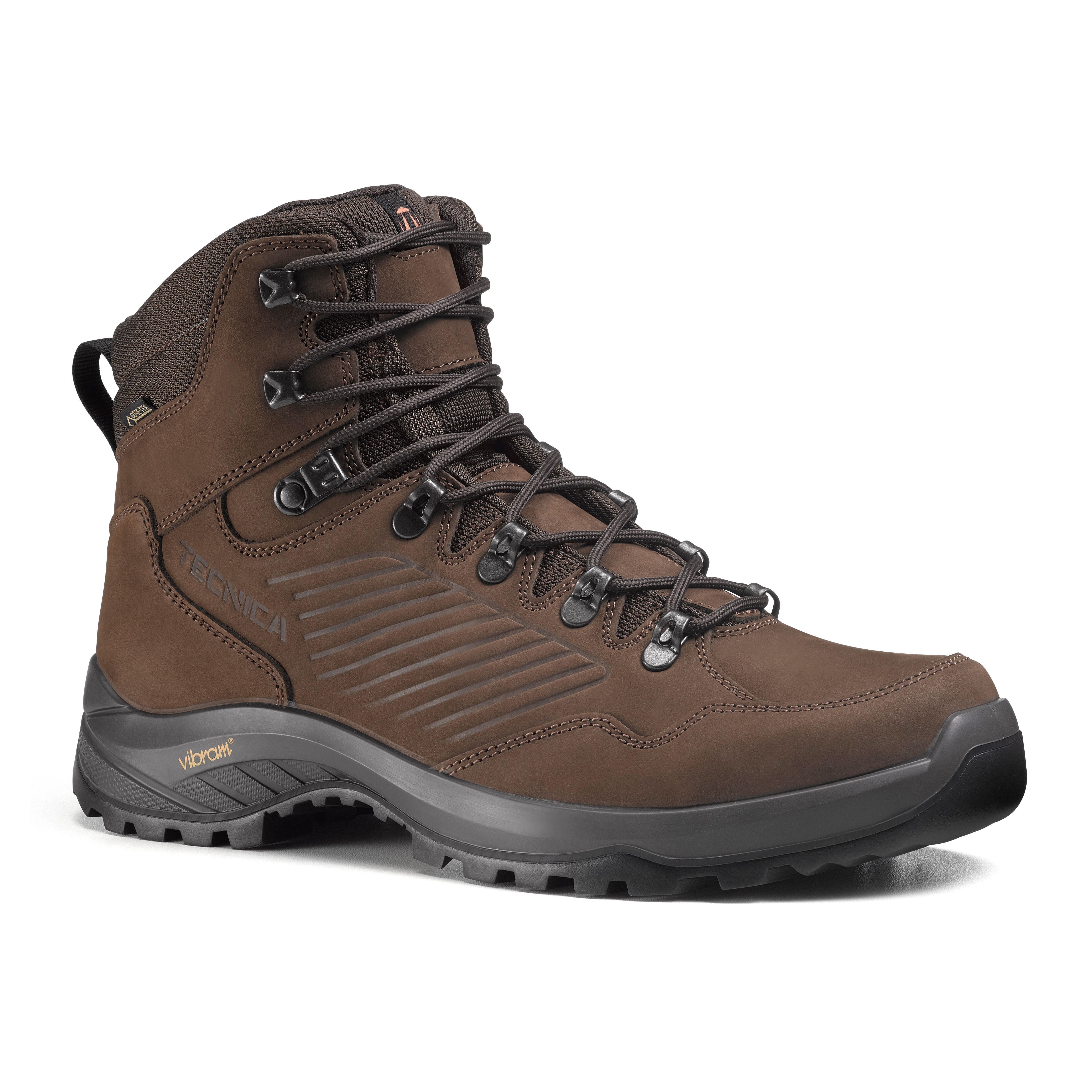 Botas Impermeáveis de Trekking Vibram - Torena GTX Homem - Castanho TECNICA  - Decathlon