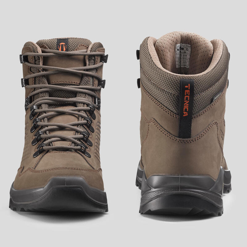 Botas de montaña y trekking Gore-Tex Mujer Tecnica Torena Marrón