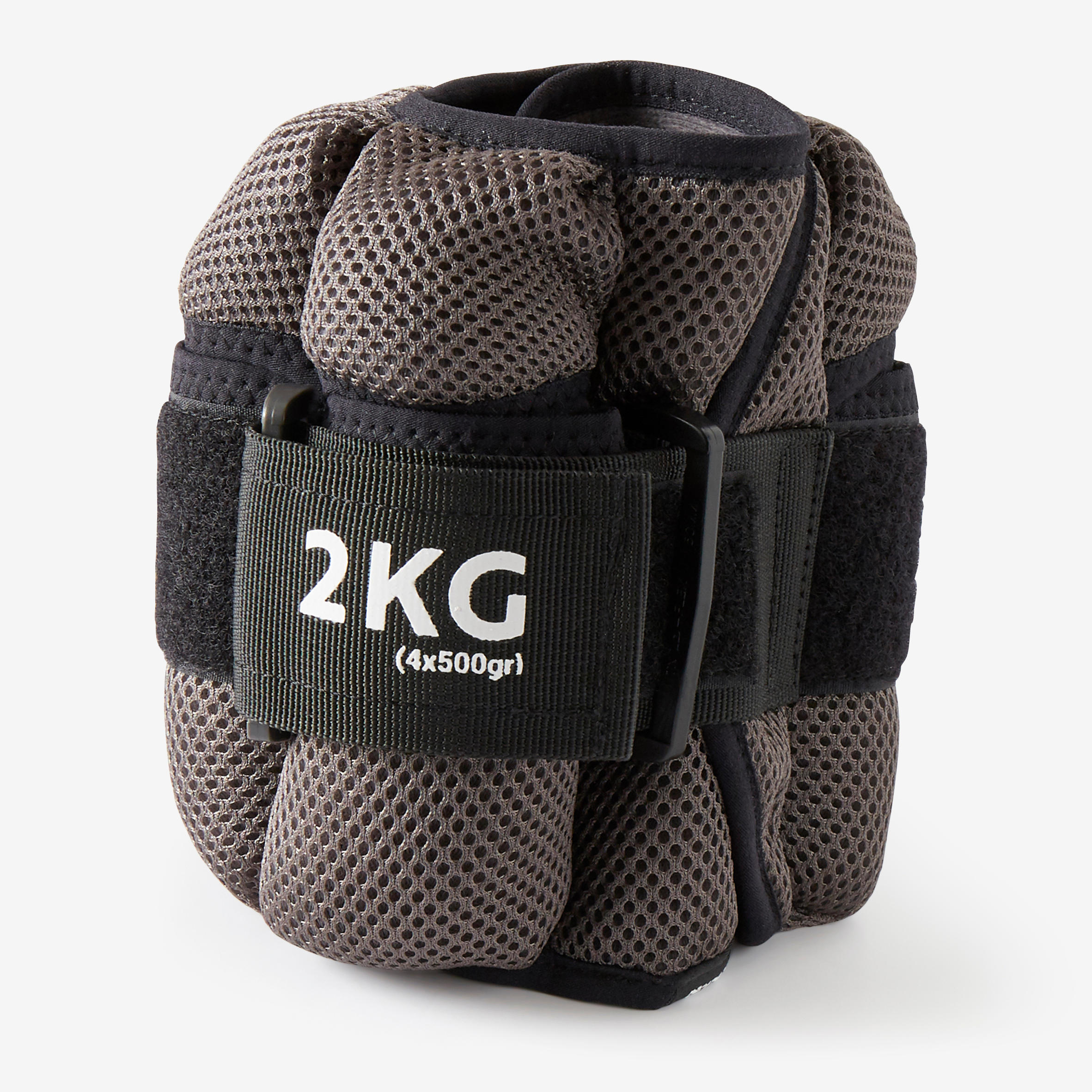 domyos 2 Kg Adjustable Ankle and Wrist Weight, Iron Filled - Set of 2-picture-11