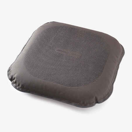 Fitness Adjustable Back Mobility Fabric Balance Cushion - Grey