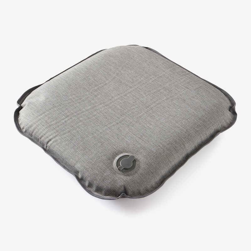 Fitness Adjustable Back Mobility Fabric Balance Cushion - Grey