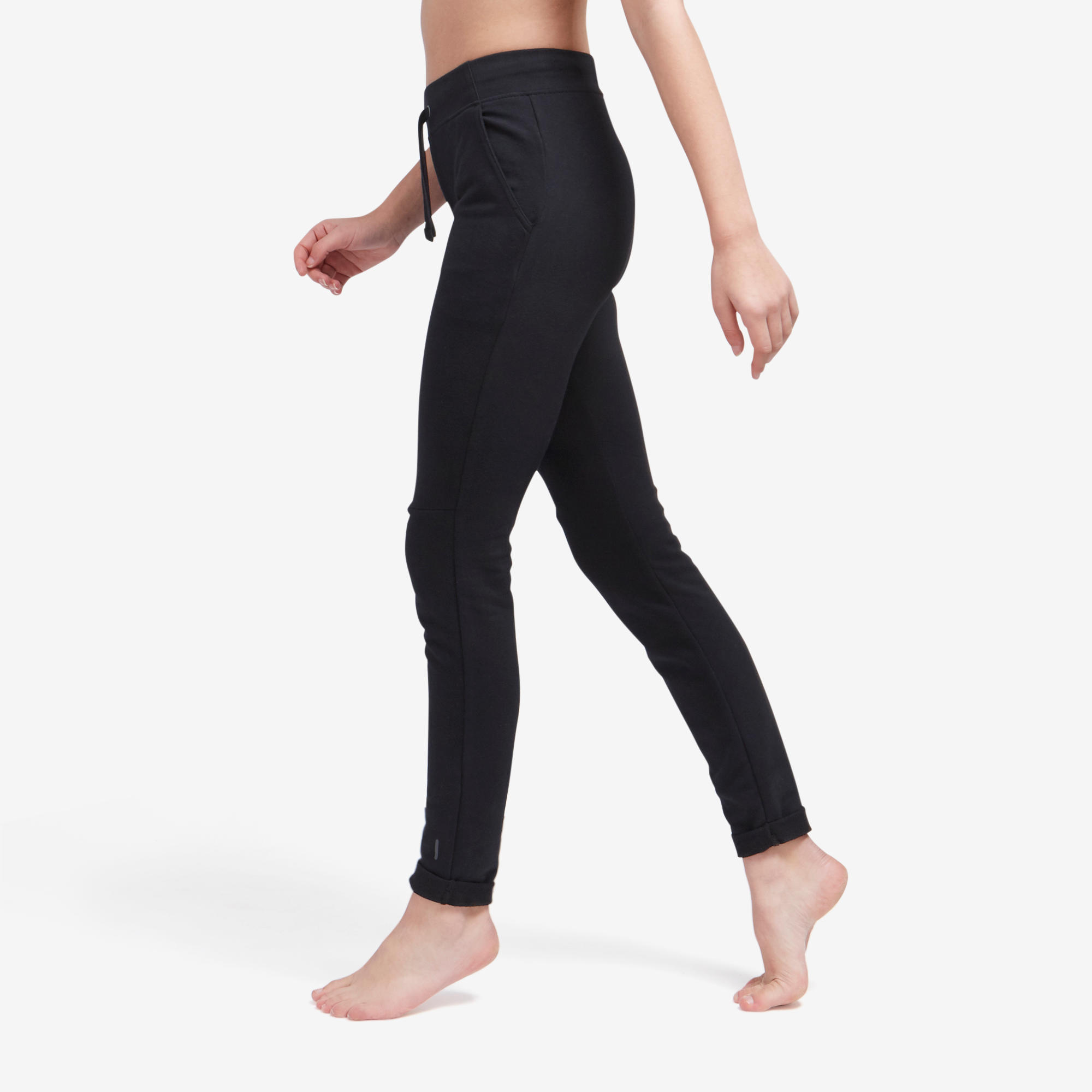 Joggingbroek voor fitness slim fit aansluitend aan de enkels | NYAMBA |  Decathlon.nl