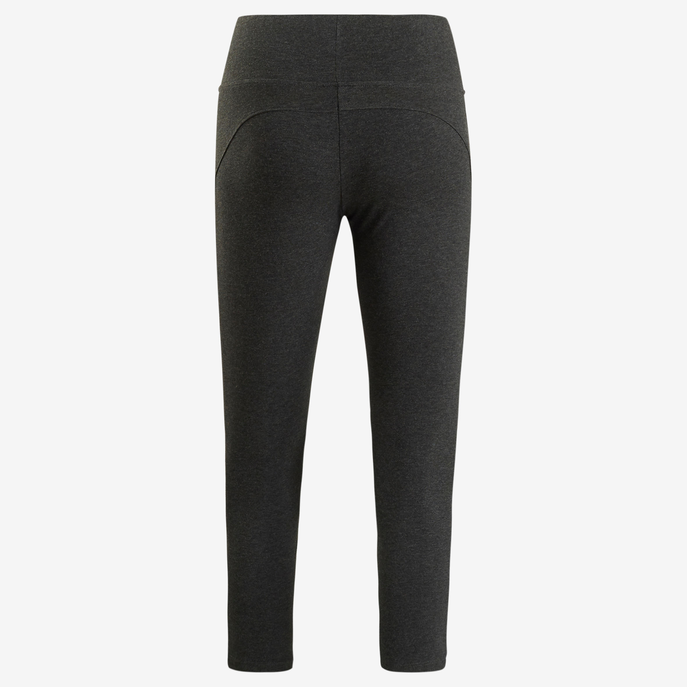Women's Slim 7/8 Fitness Leggings 520 - Dark Grey 4/5
