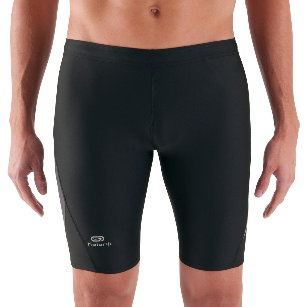 Cuissard Running homme Elio noir gris