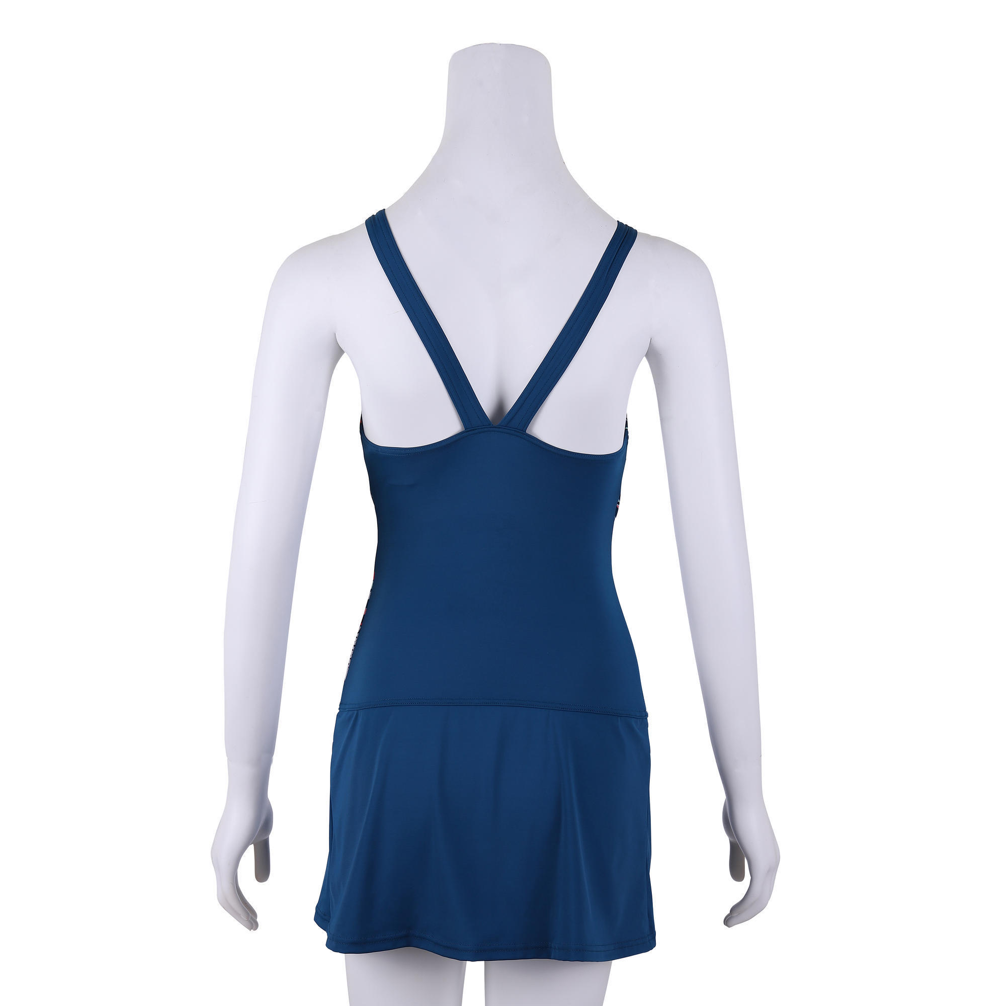 ladies one piece swimsuit with skirt